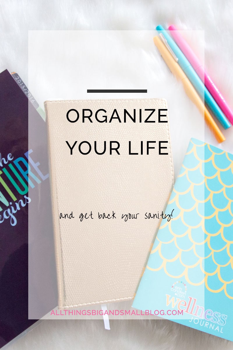 learn how to organize your life in college