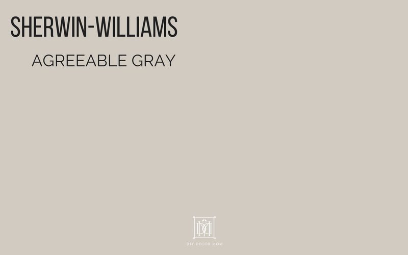 sherwin williams agreeable gray