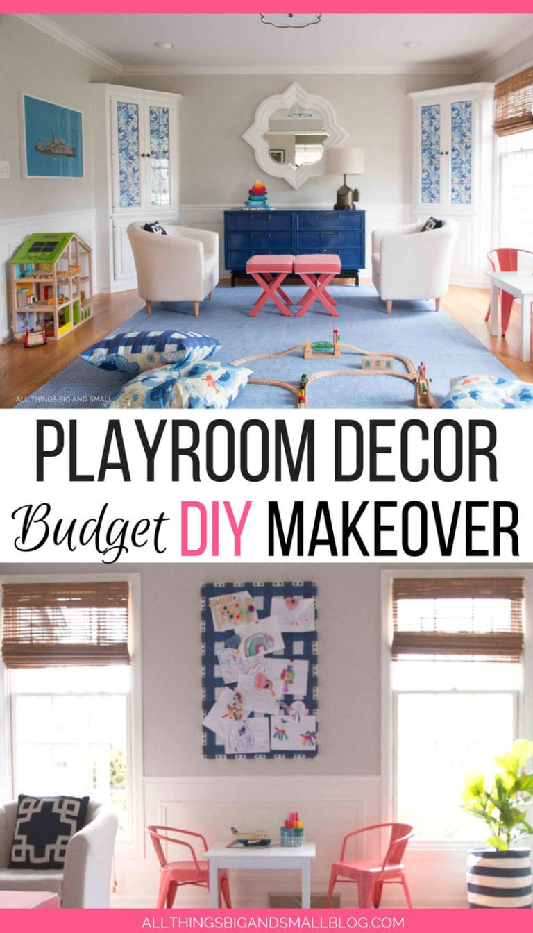 Playroom Decor: Find Budget-Friendly Playroom Ideas Here | DIY Decor Mom