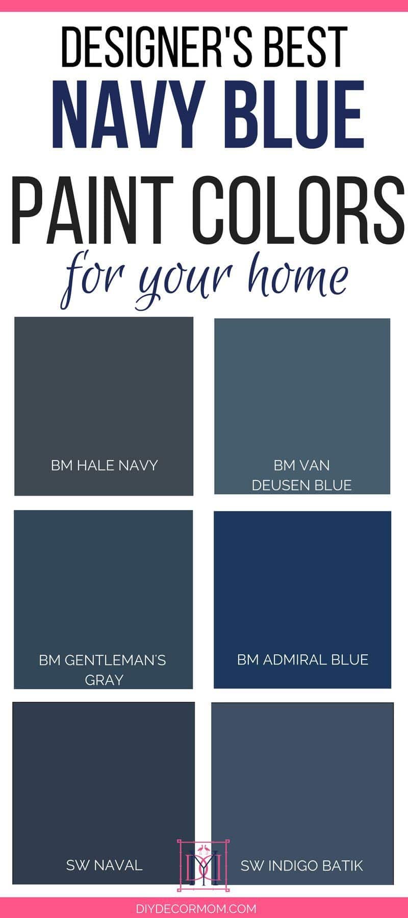 The Best Navy Blue Paint for Your Home