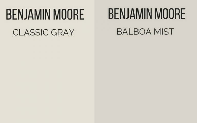 Benjamin Moore Balboa Mist Reviews In Real Homes