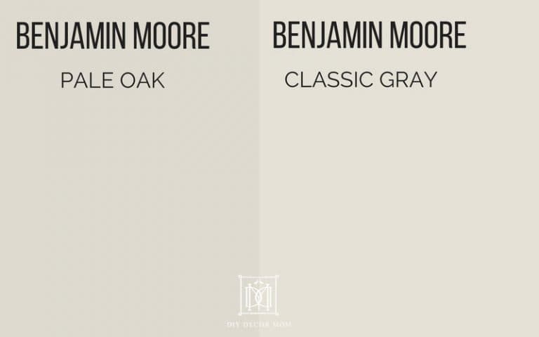 Benjamin Moore Classic Gray: How to Choose The Best Neutral Grays