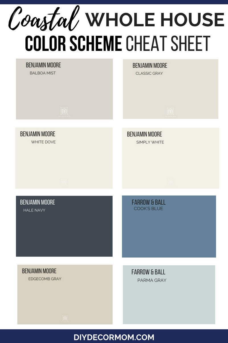 Interior Paint Colors: How to Pick the Best Whole House Color Scheme