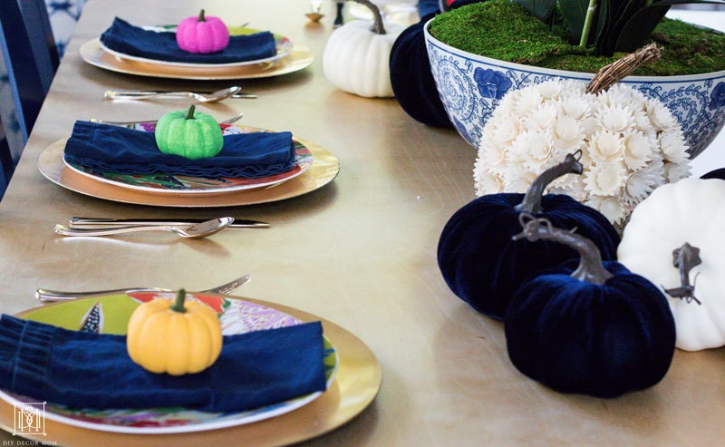 Colorful Fall Home Tour: Classic and Colorful Fall Decor - DIY Decor Mom