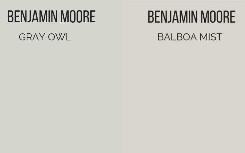 Benjamin Moore Gray Owl: A Bluish Light Gray - DIY Decor Mom