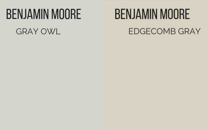 Benjamin Moore Gray Owl: A Bluish Light Gray - DIY Decor Mom