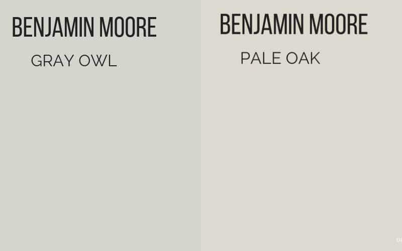 Benjamin Moore Gray Owl: A Bluish Light Gray - DIY Decor Mom