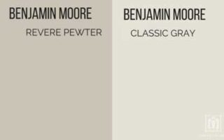 Benjamin Moore Revere Pewter-The Perfect Paint Color? - 2023 | DIY ...