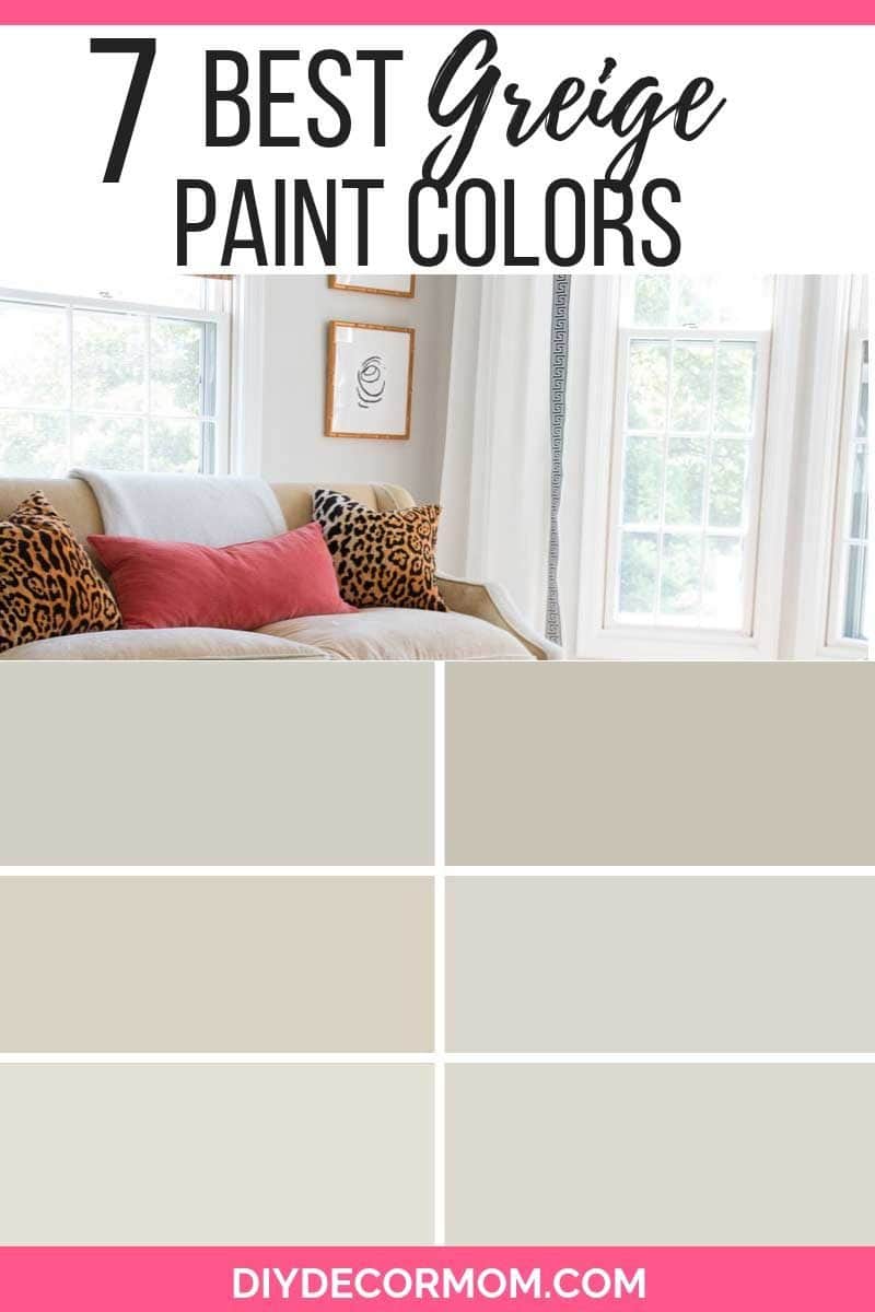 Top 10 Greige Paint Colors For Walls 1 Sherwin Willia - vrogue.co