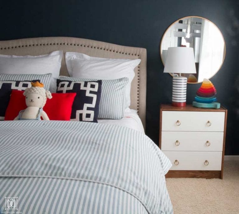 Nautical Bedroom: Easy Ideas for a Cozy Bed - DIY Decor Mom