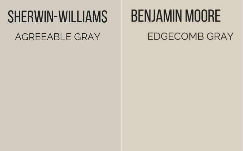 Edgecomb Gray: The Perfect Greige Paint Color? - DIY Decor Mom