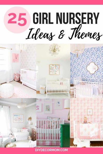 Girl Nursery Ideas: 25 Must See Ideas for Girl Nursery Inspiration - 2023