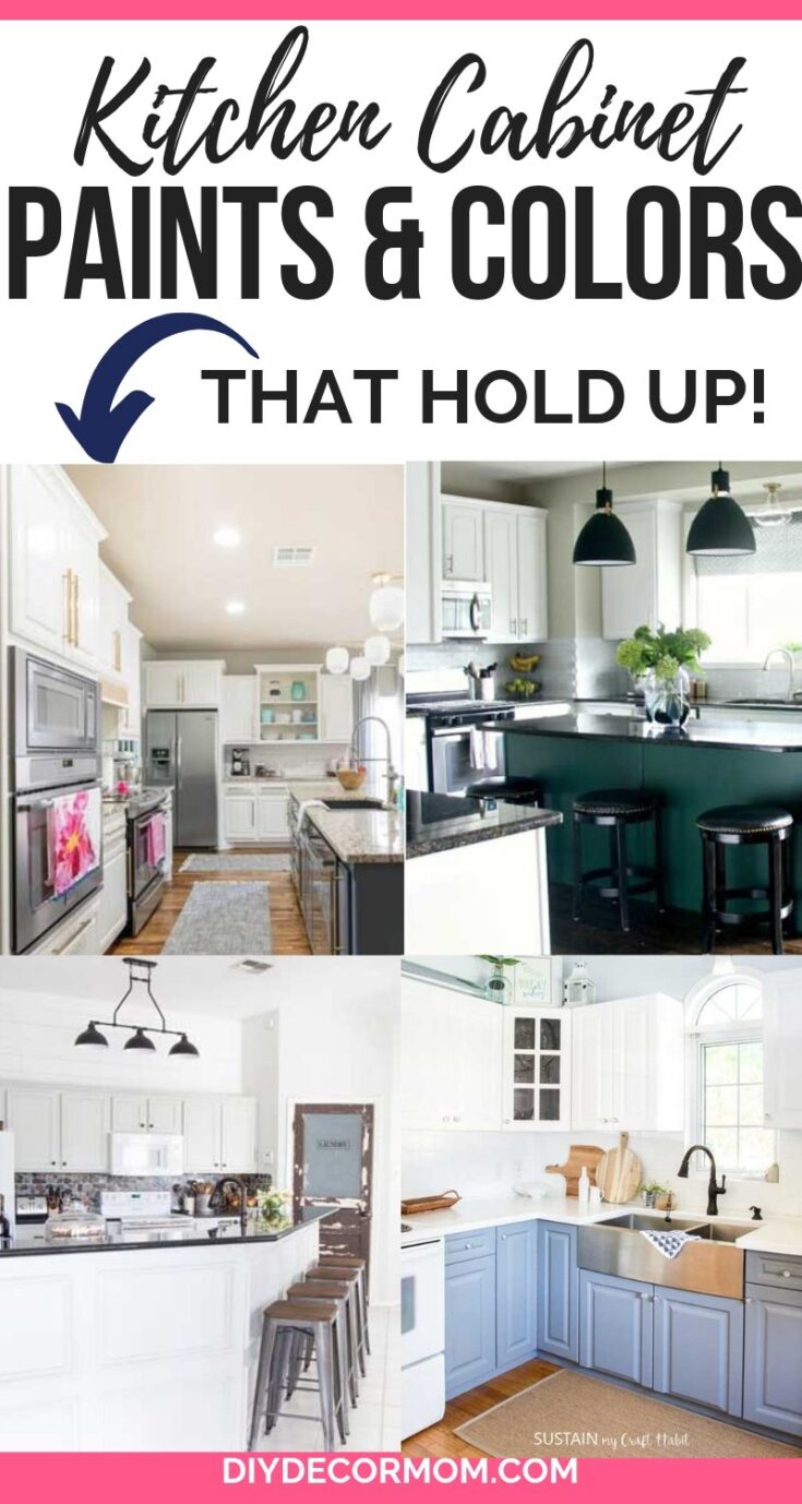 Best Paint for Kitchen Cabinets: 17 Unbelievable DIYs - DIY Decor Mom