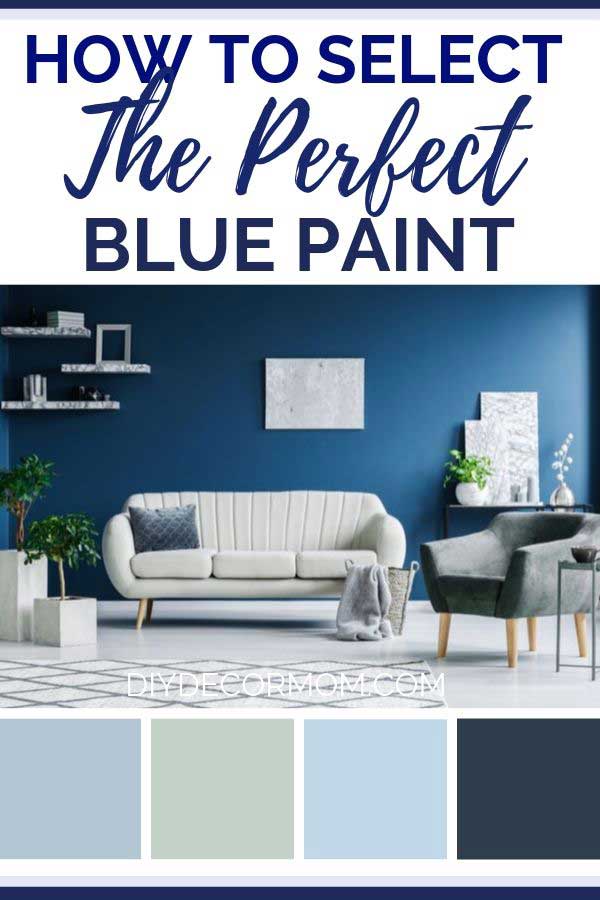 Blue Gray Paint: 25+ Best Paint Shades 2023 - DIY Decor Mom 2023