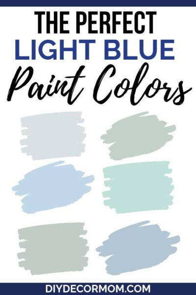 Light Blue Paint Colors: The Best Pale Blues from Benjamin Moore and ...