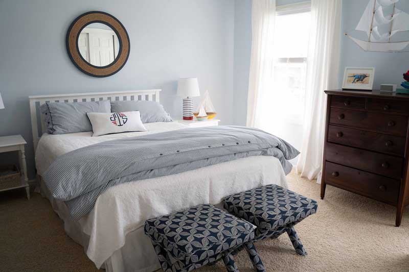 The Best Blue Paint for Bedrooms - Paintzen