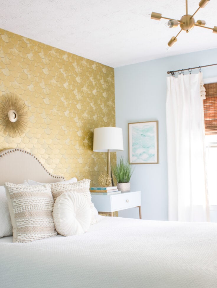 Picking a light blue paint color for our guest bedroom — The Grit and Polish