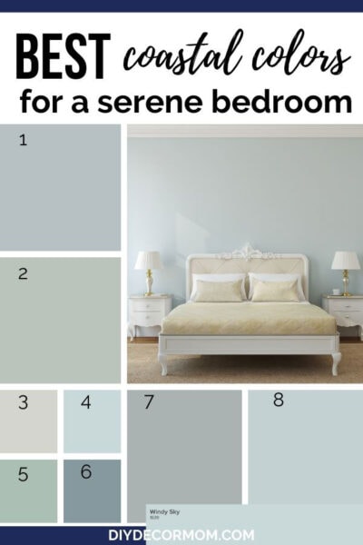 Bedroom Paint Colors: 7 Best Paint Colors for Master Bedrooms - DIY ...