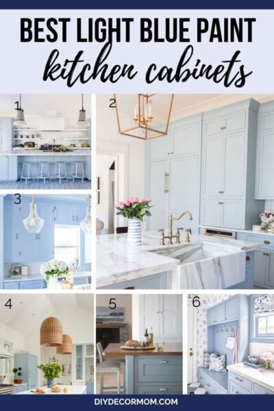 Best Kitchen Cabinet Colors Perfect for Your Kitchen Reno - DIY Decor Mom