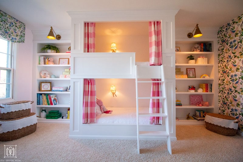 cool bedroom ideas for teenage girls bunk beds