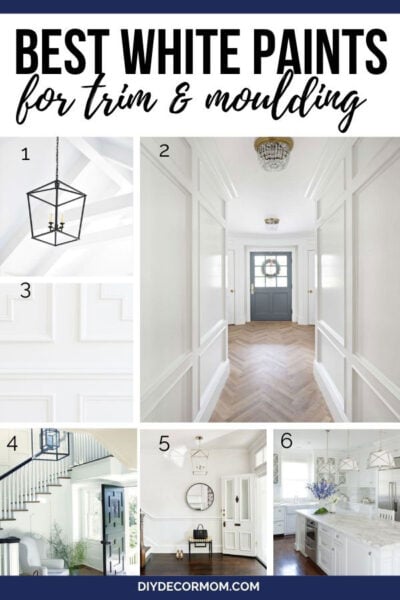 Best White Trim Paint Colors: 12 Best White Shades - DIY Decor Mom 2024