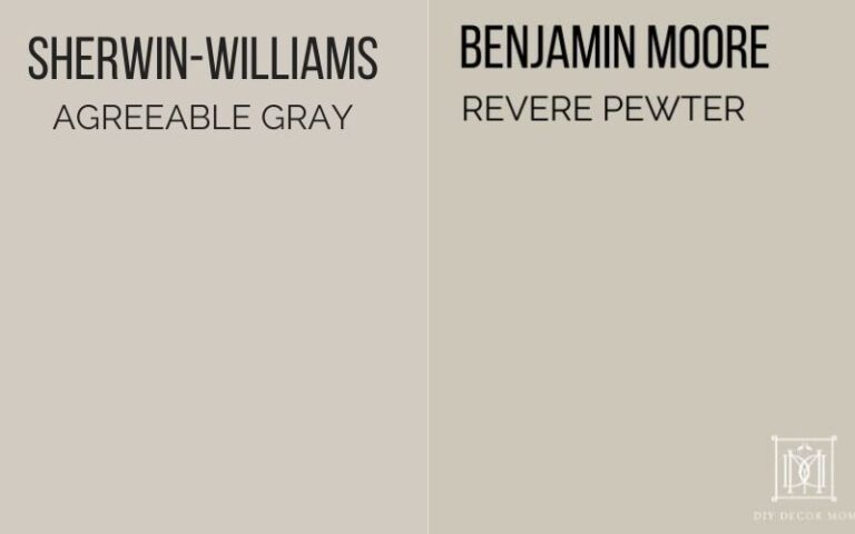 Benjamin Moore Revere Pewter-The Perfect Paint Color? - 2023 | DIY ...