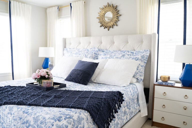 How To Make a Bed: Styling Tricks for Making the Perfect Bed - DIY ...